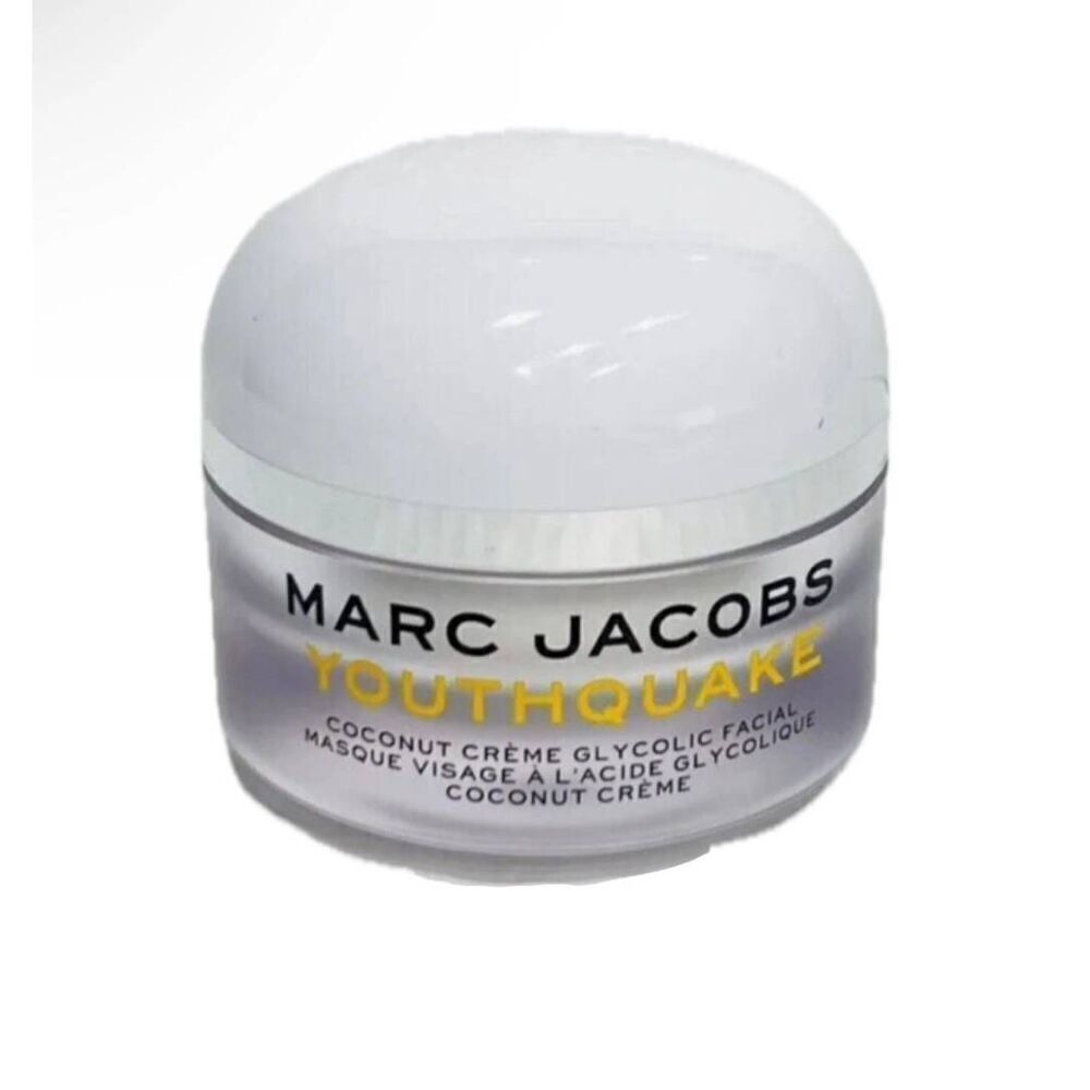 Marc Jacobs Youthquake Coconut Creme Glycolic Facial Masque